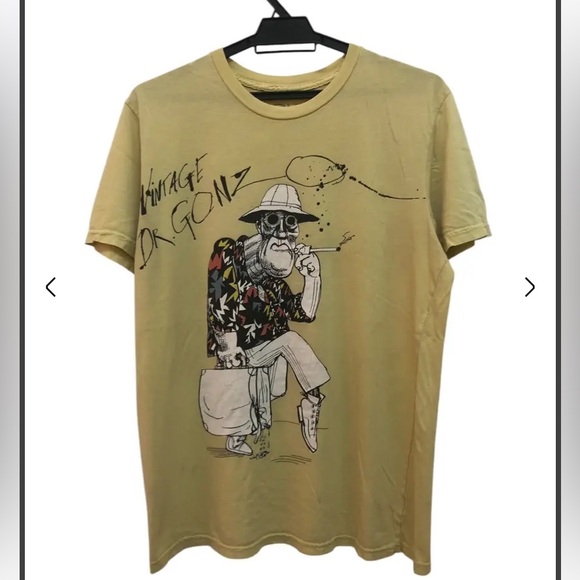 Other - VINTAGE DR. GONZO RALPH STEADMAN ART TEE BY CHASER RARE